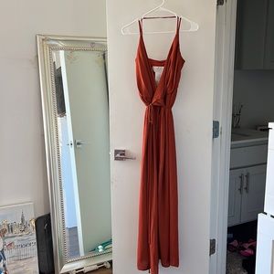 Wrap Dress Gown